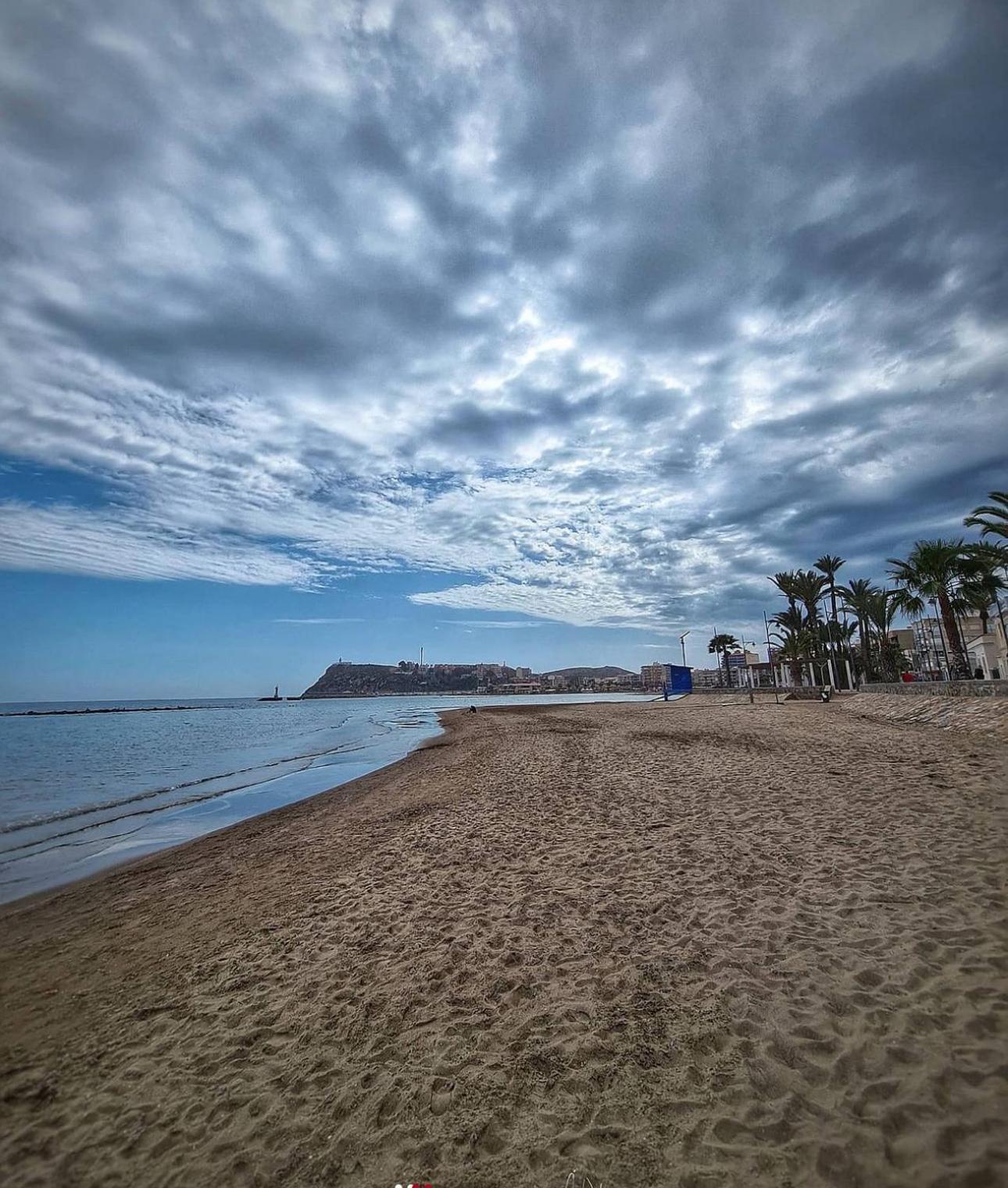 Costa Relax Appartement El Puerto de Mazarrón Buitenkant foto