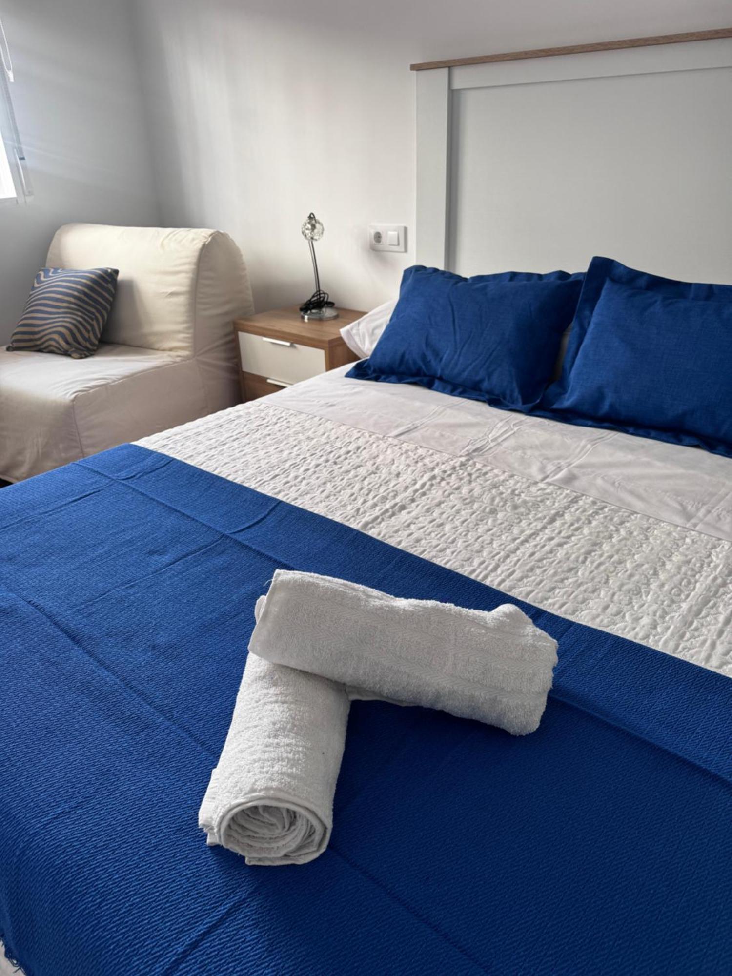 Costa Relax Appartement El Puerto de Mazarrón Buitenkant foto